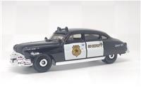 1951 Hudson Hornet Police car.