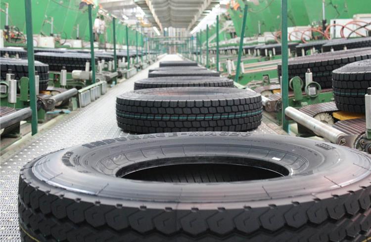 Tyre industry to grow around 10% in FY2018: ICRA