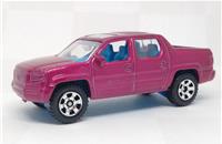 This pre-production model show how the final Honda Ridgeline casting will look.