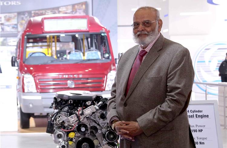 SIAM’s new president is Force Motors chairman, Dr Abhay Firodia