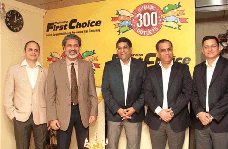 Mahindra First Choice to open 350 outlets by end-March 2013