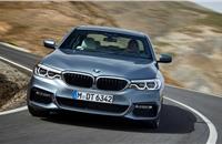 2017 BMW 5 Series revealed
