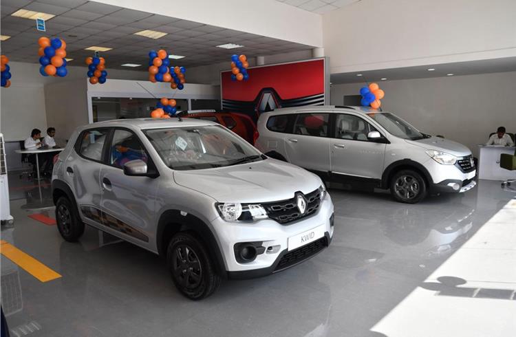 Renault will give special offers for women customers as part of its International Women's Day celebration.