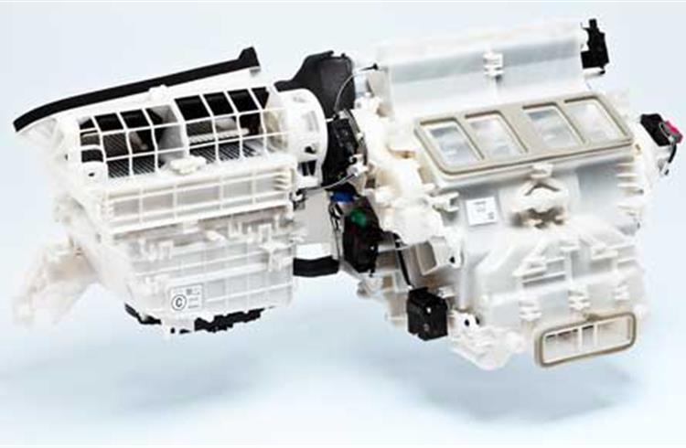 Denso develops world’s first AC system capable of controlling heating/cooling of driver’s area only