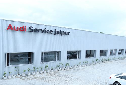 Audi India opens its first pre-owned car showroom in Rajasthan