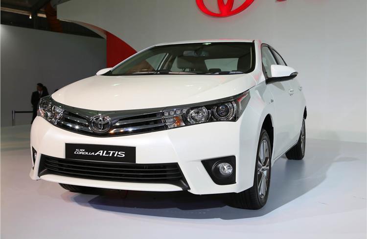 Toyota Corolla claims global best-seller title in 2013 with 1.22 million sales