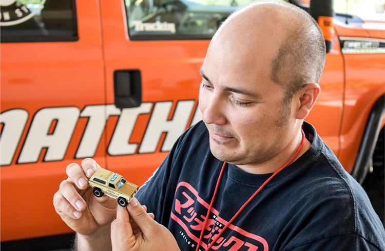 Lugo, Matchbox’s 38-year-old lead project designer, was on hand in Albuquerque last month to reveal new models coming in 2018.