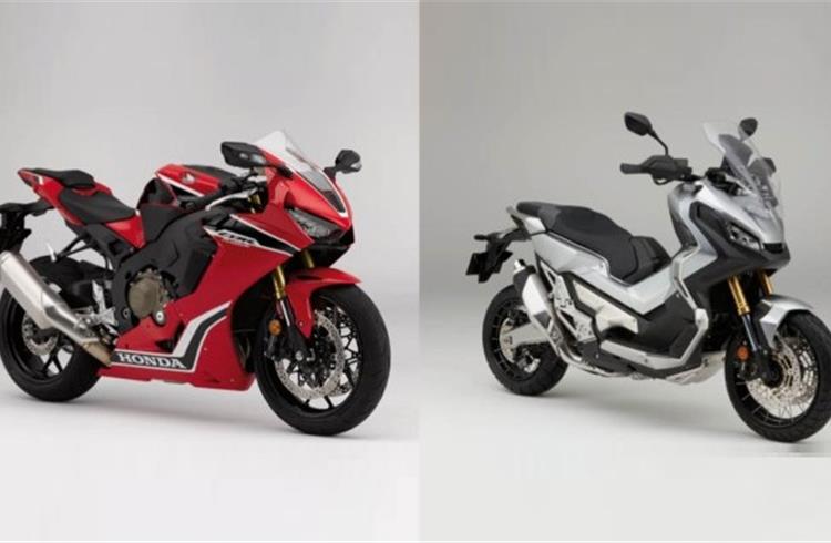 The 25th anniversary CBR1000RR Fireblade and new X-ADVlead Honda's charge at EICMA.