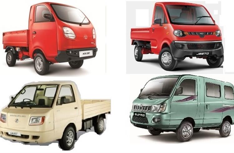 Mahindra strengthens its grip on the small CV segment