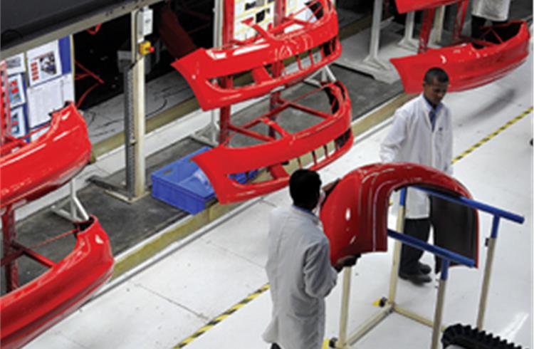 Plastic Omnium sees heavy business for lightweighting in India