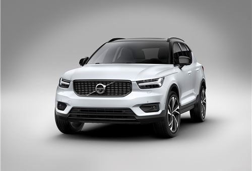 New Volvo XC40 wins 2018 European Car of the Year title