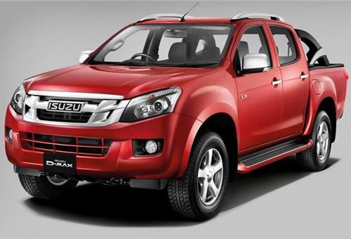 Isuzu Motors India reveals D-Max V-Cross double-cab