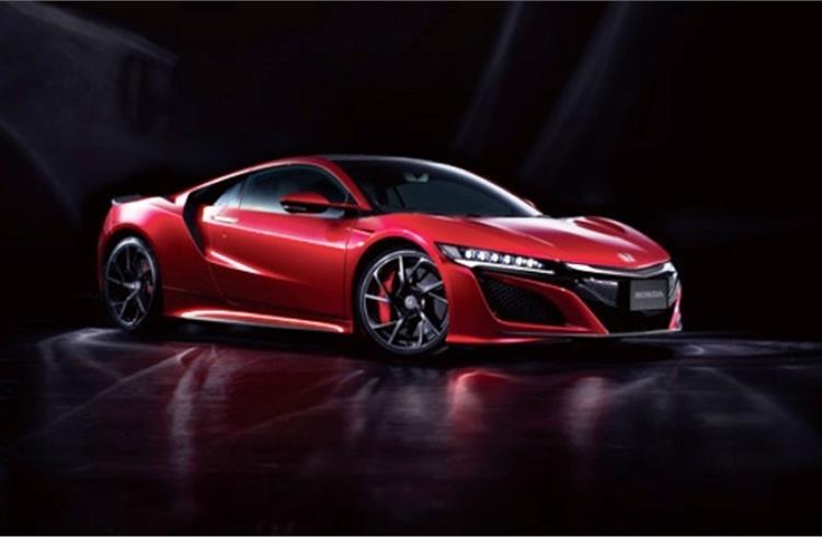 All-new Honda NSX goes on sale in Japan