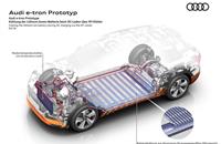 Battery cooling happens via aluminium extrusions