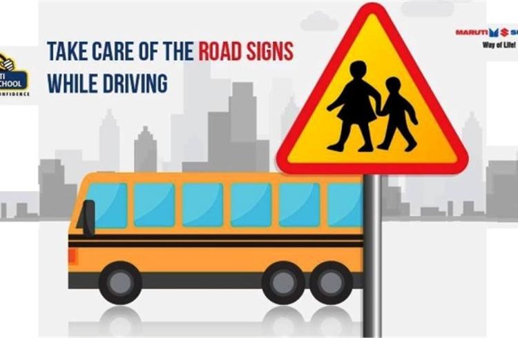 Maruti Suzuki spreads its road safety awareness drive to Gurgaon schools