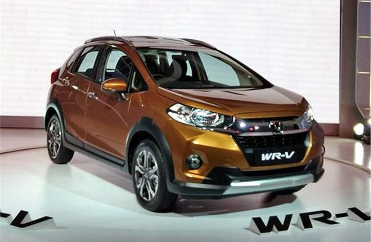Honda Cars India launches WR-V at Rs 7.75 lakh