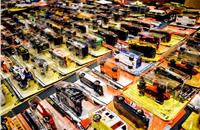 Matchbox collectors flocked to Albuquerque to buy rare model cars.