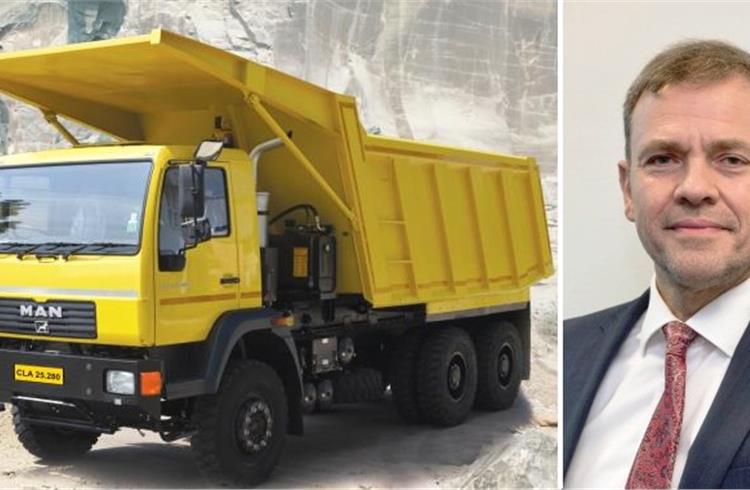 MAN Trucks India appoints Joerg Mommertz as its new CMD