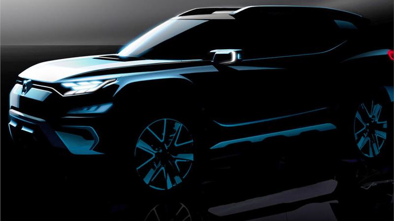 SsangYong previews new seven-seat SUV ahead of Geneva Motor Show