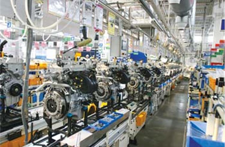 Maruti to expand engine capacity