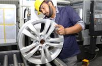 Minda Kosei upbeat on India’s alloy wheel market