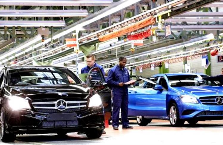 Strong demand in China drives Mercedes-Benz’s double-digit sales growth in October