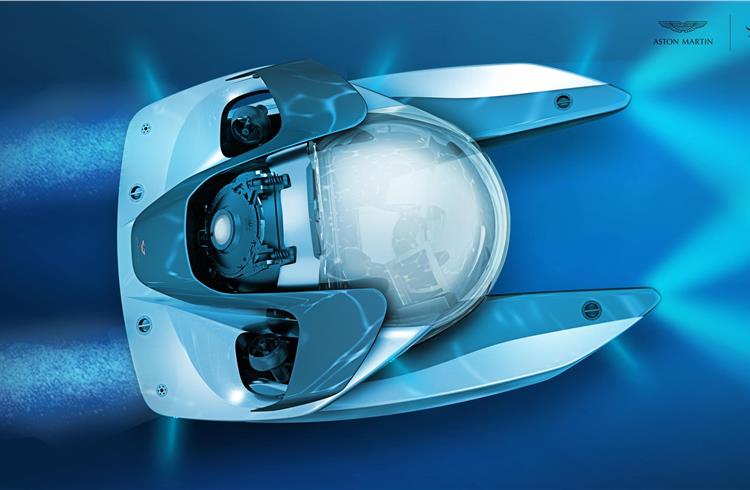 Aston Martin takes a deep dive with submersible project