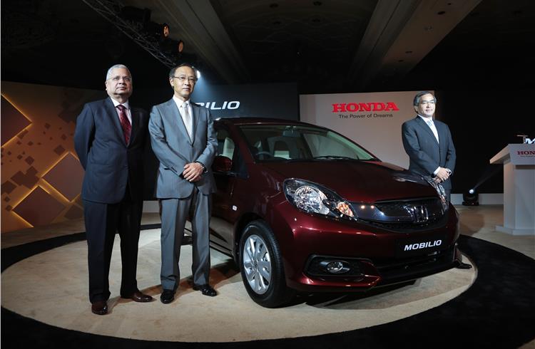 Honda aims to replicate Mobilio’s Indonesia success in India