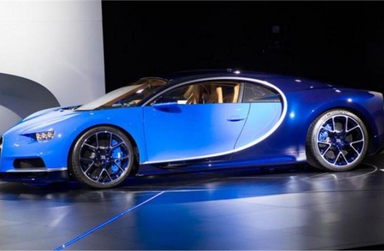 All-new 1479bhp Bugatti Chiron zips from 0-100kph in under 2.5sec