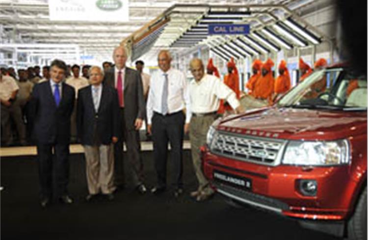 JLR eyes India’s strengths in IT, auto parts