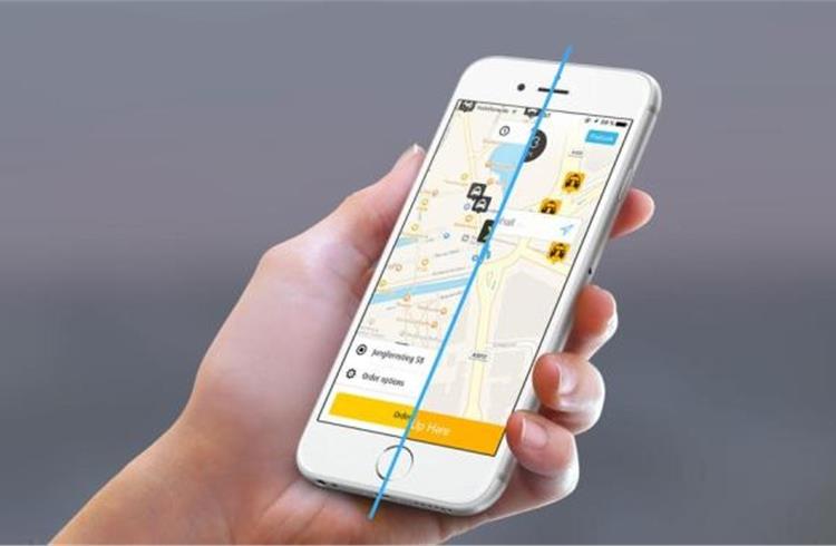 Daimler merges Hailo with its Uber-rivalling Mytaxi service