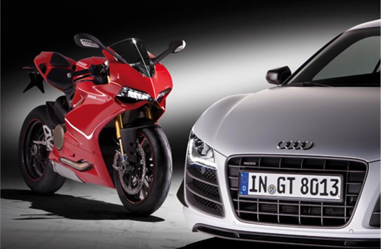 Audi buys Ducati