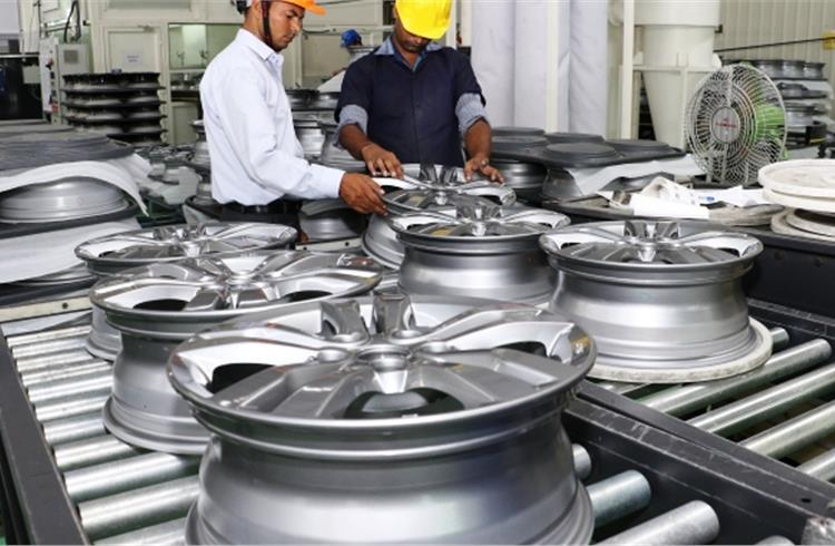 Minda Kosei upbeat on India’s alloy wheel market