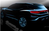 SsangYong previews new seven-seat SUV ahead of Geneva Motor Show