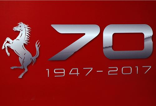 Ferrari brings its 70th anniversary celebrations to India