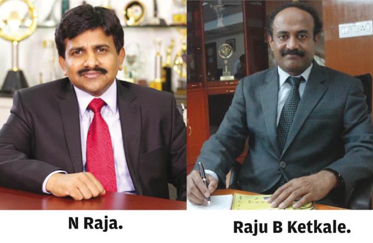 Toyota Kirloskar Motor elevates N Raja to deputy MD, Raju Ketkale to director