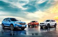 Skoda is bullish on sales in its biggest market, China and plans to double its sales to 600,000 units per year by 2020.
