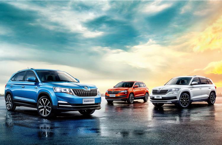 Skoda is bullish on sales in its biggest market, China and plans to double its sales to 600,000 units per year by 2020.