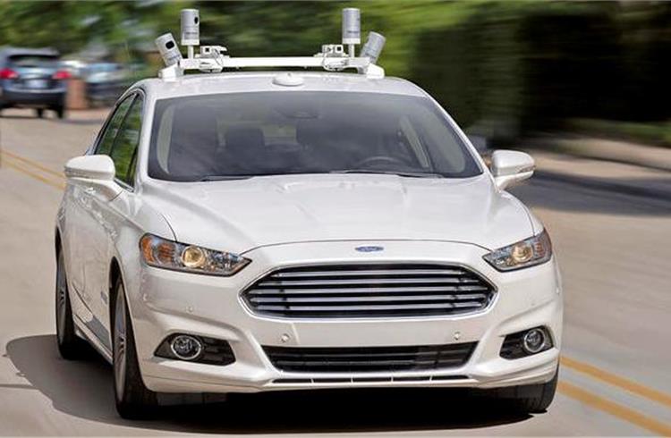 Ford to start testing autonomous cars in Europe next year