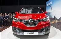 Geneva Motor Show: Renault Kadjar revealed