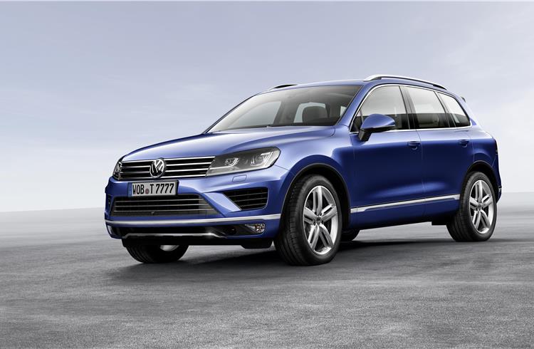 VW’s refreshed Touareg SUV to break cover at Beijing Auto Show