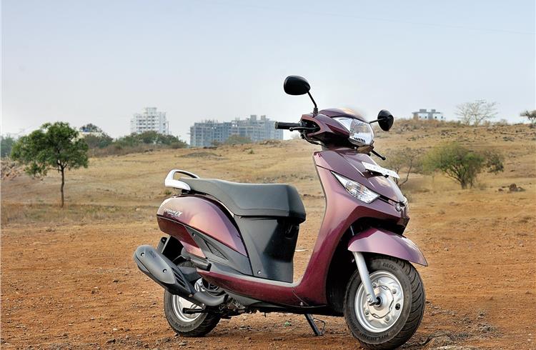 Alpha scooter first to roll out from Yamaha’s new Chennai plant