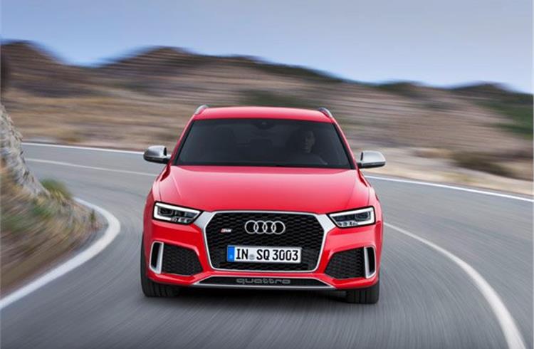 Audi sells 1.74 million vehicles in 2014