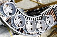 Minda Kosei upbeat on India’s alloy wheel market