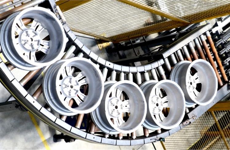 Minda Kosei upbeat on India’s alloy wheel market