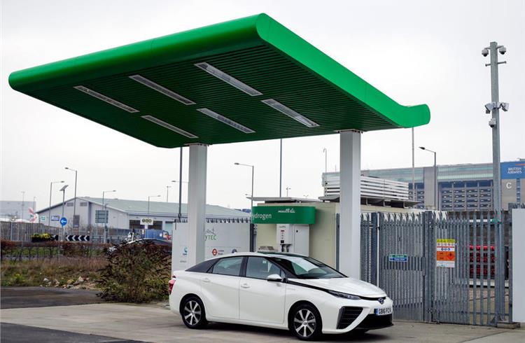 Toyota megawatt hydrogen generation station to provide cars with carbon-neutral energy