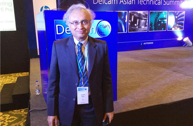Goutam Doshi, advisor, IMTMA, says around 60 percent of machine tool products manufactured in India are ordered by vehicle manufacturers and Tier 1 component suppliers.