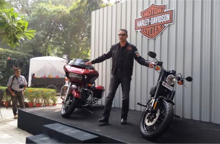 Harley-Davidson India launches Roadster and Road Glide Special