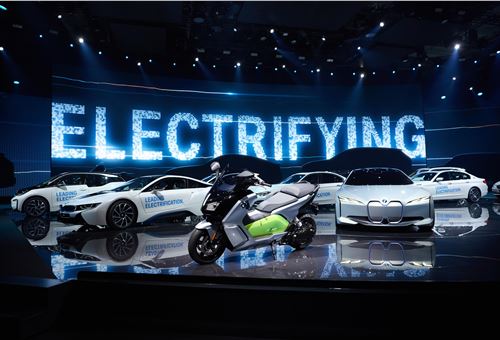 Over 250,000 electrified BMW Group vehicles on global roads