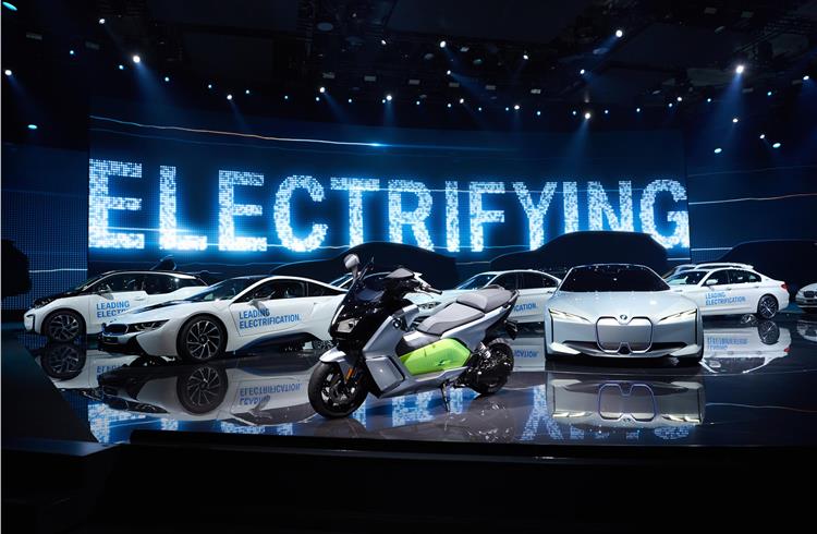 Over 250,000 electrified BMW Group vehicles on global roads